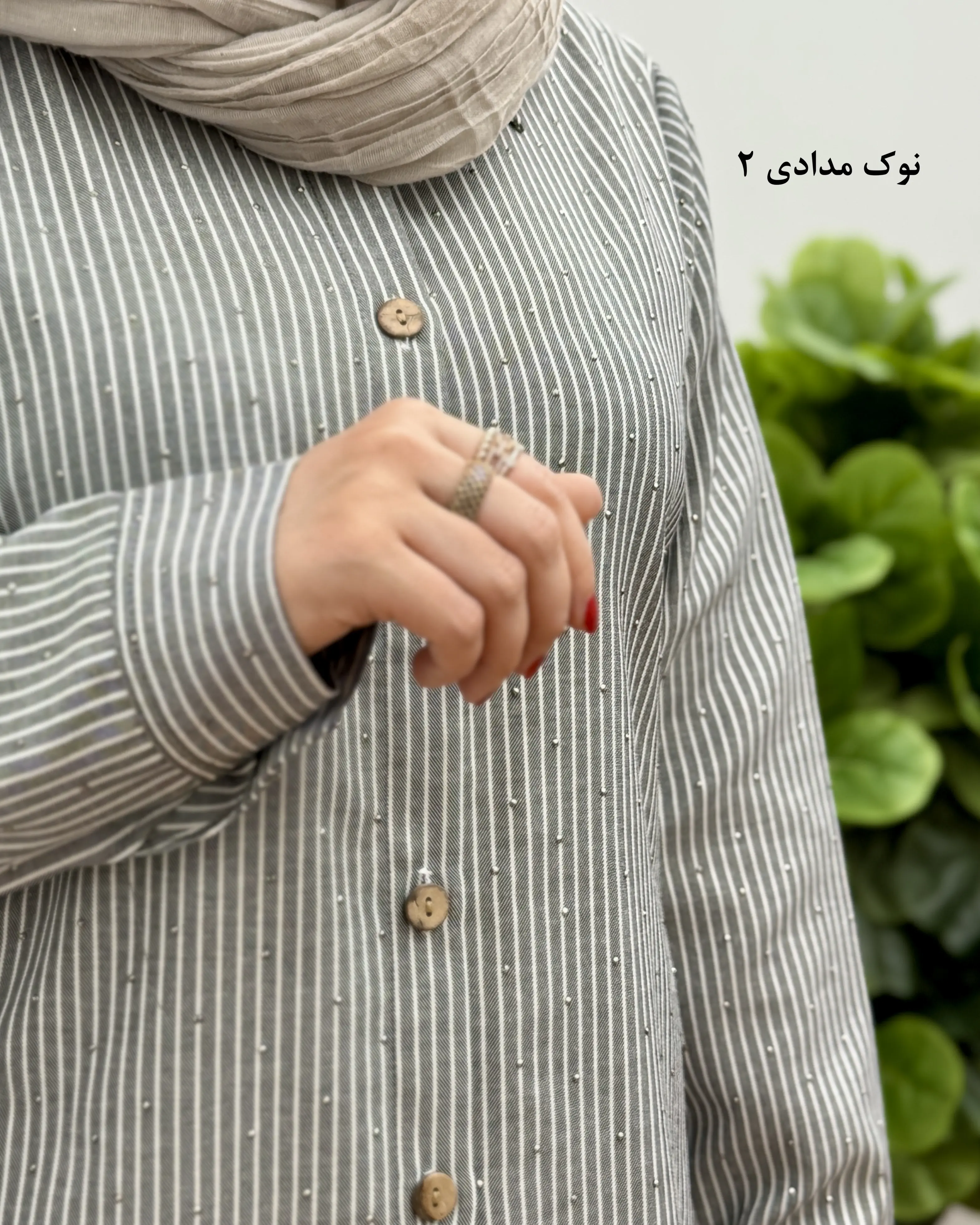 تونیک دخترانه نخی دیپلمات مدل دلوین